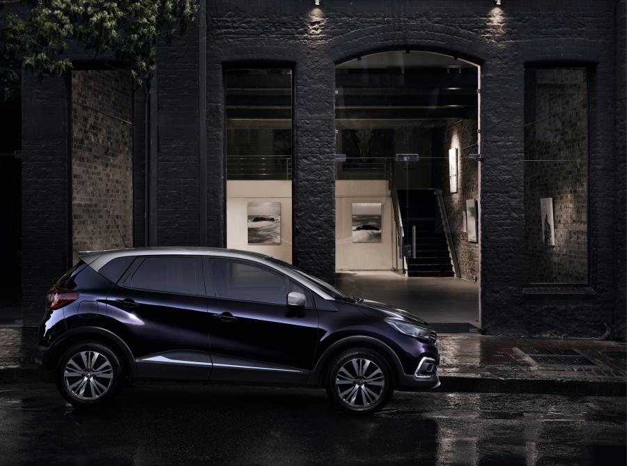  Renault Captur Initiale Paris 2017 года  (WW) (фото 6 из 44)